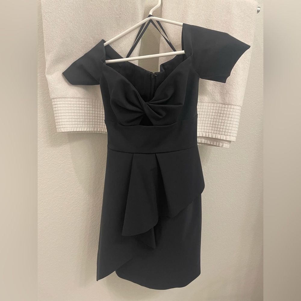 Milly Black Dress
